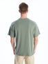 LC Waikiki Crew Neck Short Sleeve Printed Combed Cotton Men's T-shirt